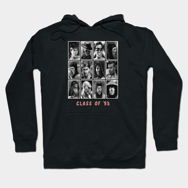 Class of '93 Hoodie by Quillix